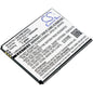 Replacement Battery for Prestigio Muze F3 – Mobile, SmartPhone – 2000mAh / 3.7V - image 1