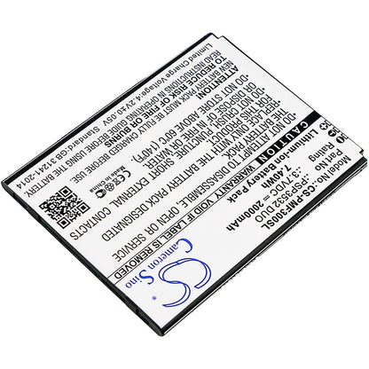 Replacement Battery for Prestigio Muze F3 – Mobile, SmartPhone – 2000mAh / 3.7V - image 2