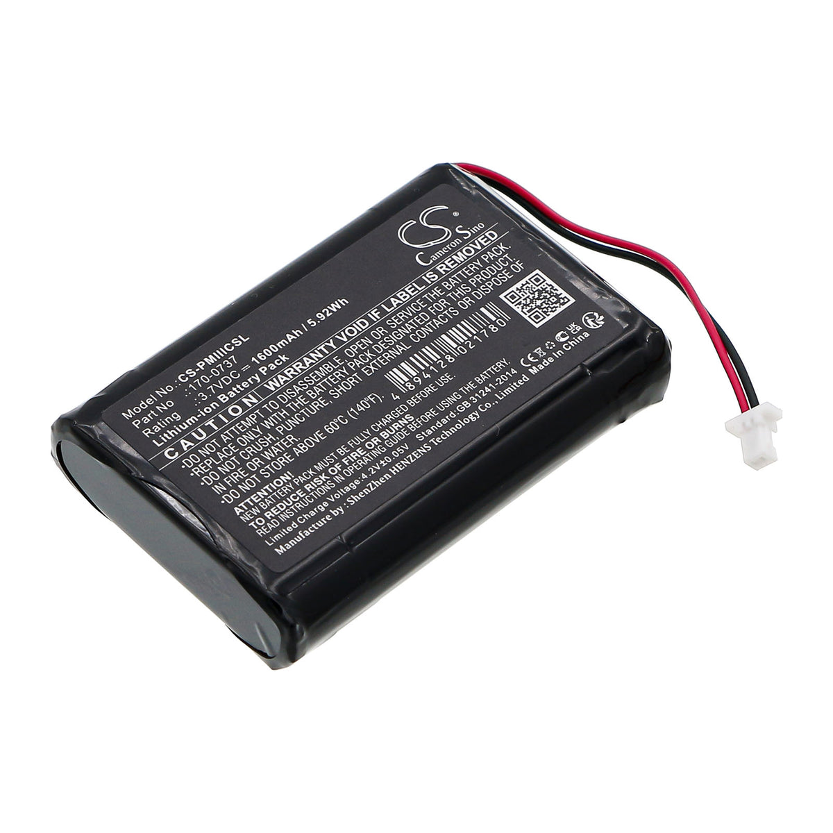 Replacement Battery for Palm | IBM III – PDA, Pocket PC – 1600mAh / 3.7V