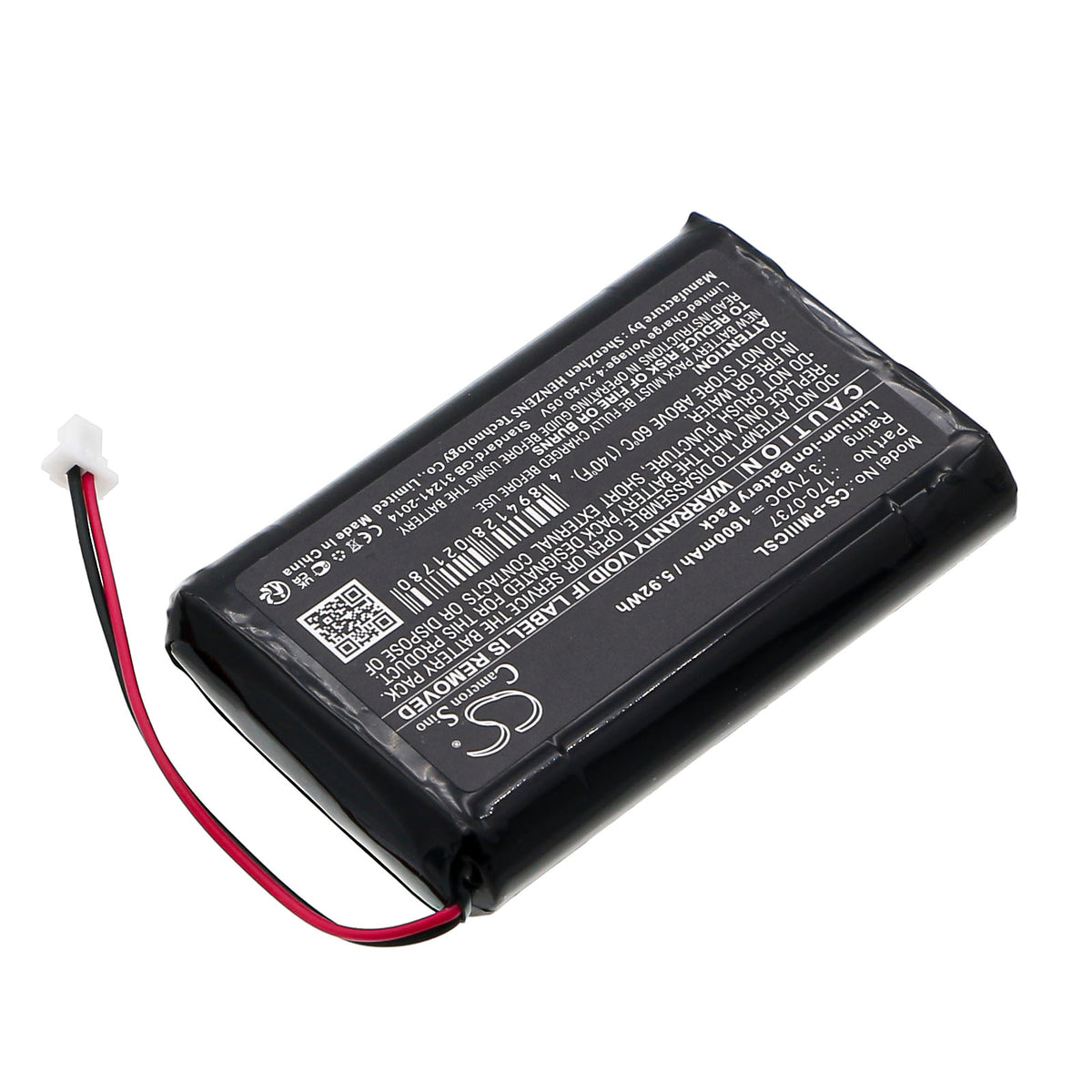 Replacement Battery for Palm | IBM III – PDA, Pocket PC – 1600mAh / 3.7V