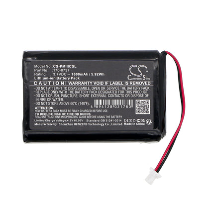 Replacement Battery for Palm | IBM III – PDA, Pocket PC – 1600mAh / 3.7V