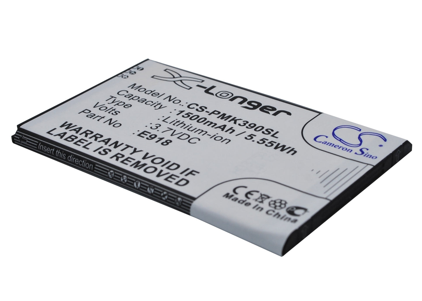 Replacement Battery for PHICOMM i310v – Mobile, SmartPhone – 1500mAh / 3.7V - image 3