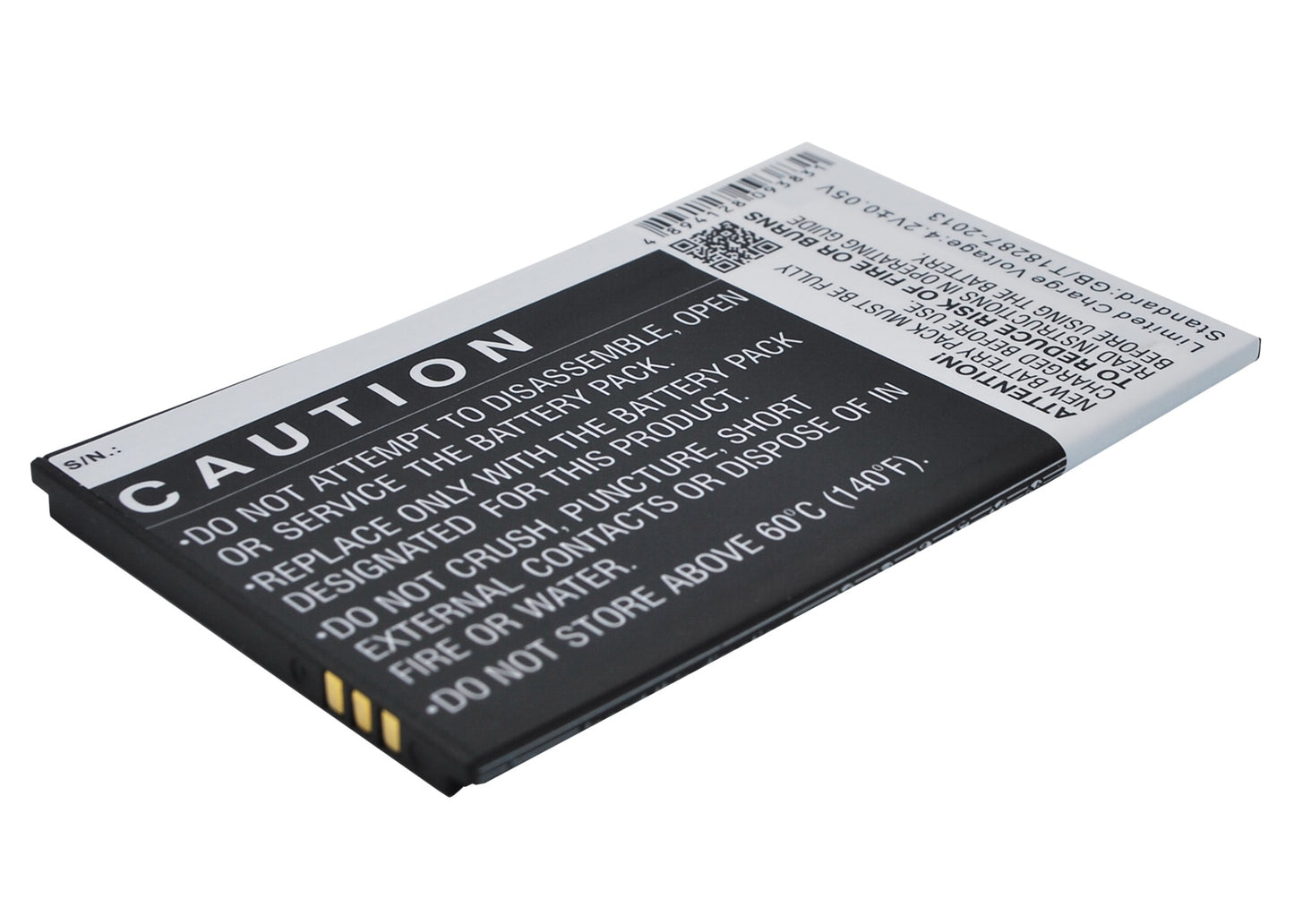 Replacement Battery for PHICOMM i310v – Mobile, SmartPhone – 1500mAh / 3.7V - image 4