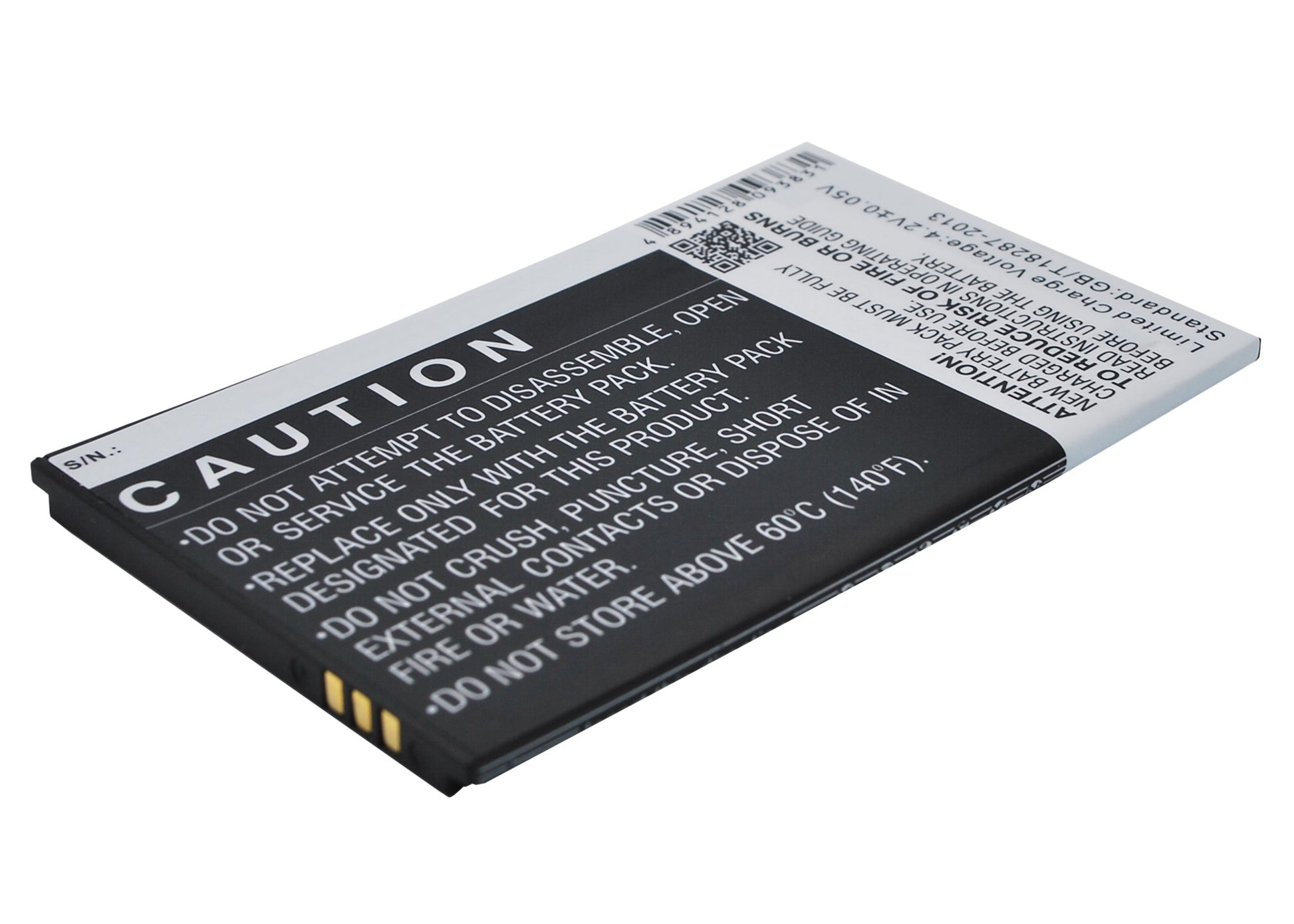 Replacement Battery for PHICOMM i310v – Mobile, SmartPhone – 1500mAh / 3.7V - image 4