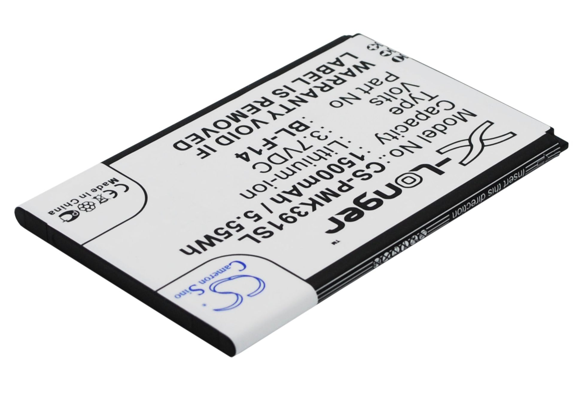 Replacement Battery for PHICOMM K390W – Mobile, SmartPhone – 1500mAh / 3.7V - image 3