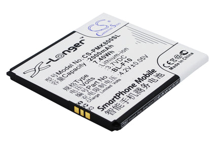 Replacement Battery for PHICOMM I800 – Mobile, SmartPhone – 2000mAh / 3.7V - image 2
