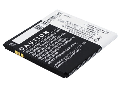Replacement Battery for PHICOMM I800 – Mobile, SmartPhone – 2000mAh / 3.7V - image 4