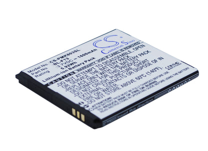 Replacement Battery for PHICOMM i803 – Mobile, SmartPhone – 1600mAh / 3.7V - image 2