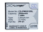 Replacement Battery for PHICOMM i810t – Mobile, SmartPhone – 2000mAh / 3.7V - image 1
