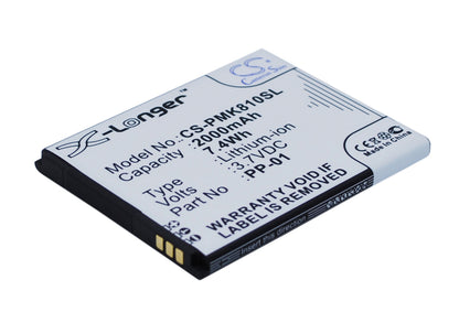 Replacement Battery for PHICOMM i810t – Mobile, SmartPhone – 2000mAh / 3.7V - image 2
