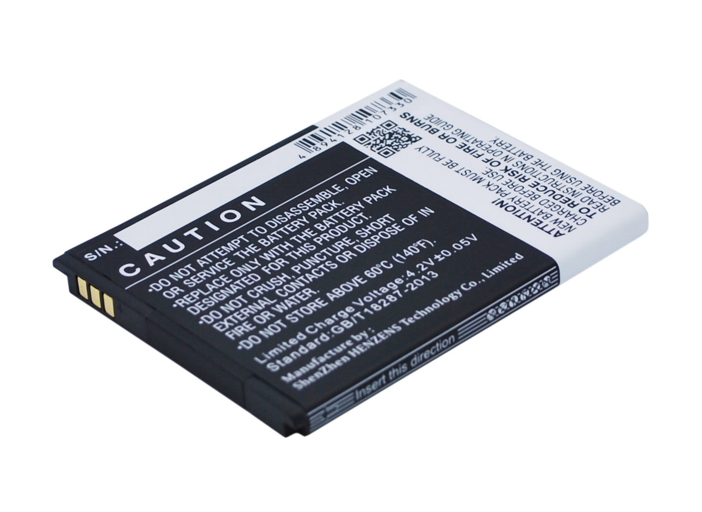 Replacement Battery for PHICOMM i810t – Mobile, SmartPhone – 2000mAh / 3.7V - image 4
