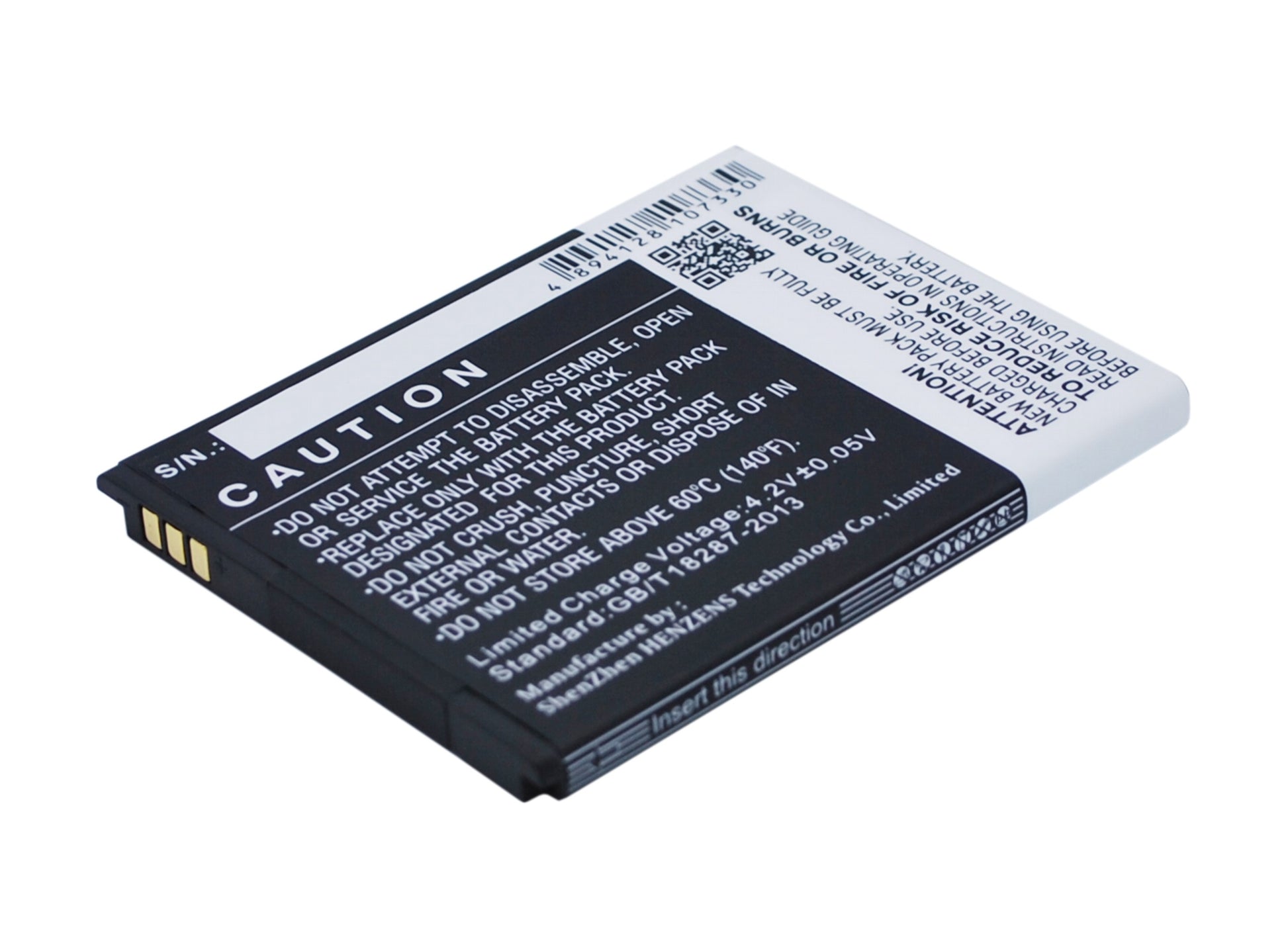 Replacement Battery for PHICOMM i810t – Mobile, SmartPhone – 2000mAh / 3.7V - image 4