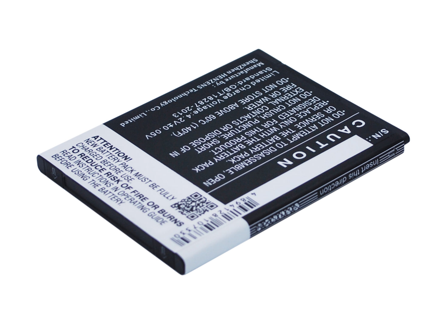 Replacement Battery for PHICOMM i810t – Mobile, SmartPhone – 2000mAh / 3.7V - image 5