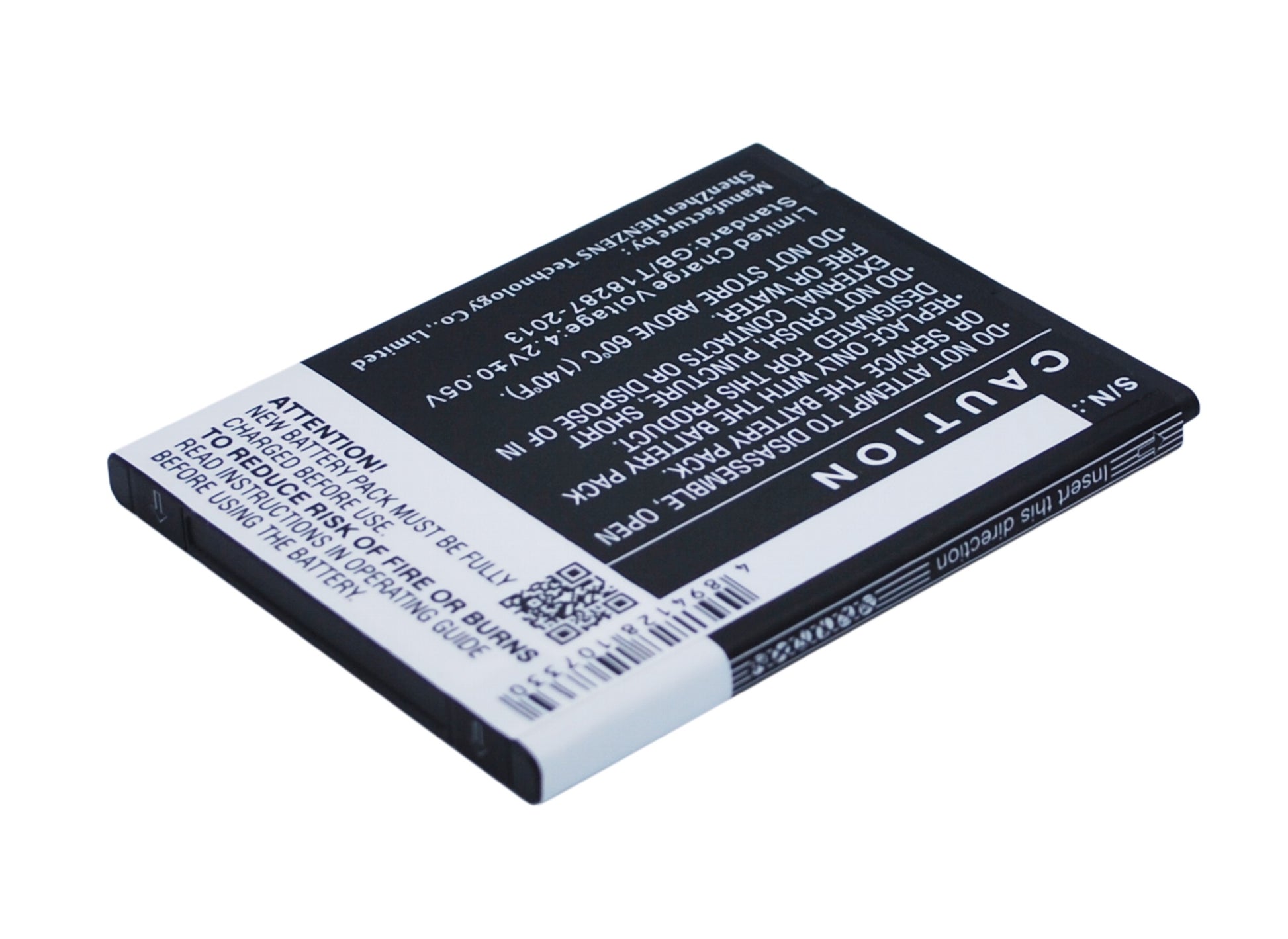 Replacement Battery for PHICOMM i810t – Mobile, SmartPhone – 2000mAh / 3.7V - image 5