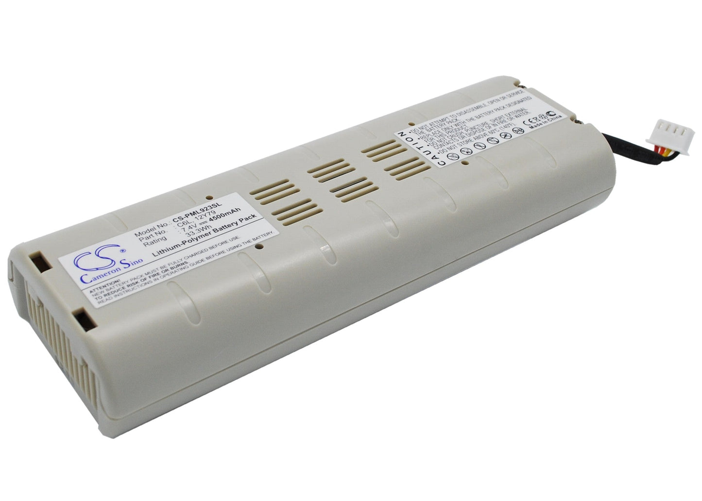 Replacement Battery for Pure  ELAN DX40 – DAB Digital – 4500mAh / 33.30Wh / 7.4V