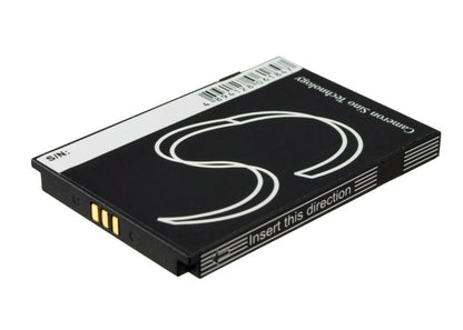 Replacement Battery for Pure Move 2500 – DAB Digital – 1050mAh / 3.7V - image 1
