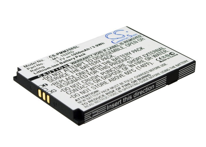 Replacement Battery for Pure Move 2500 – DAB Digital – 1050mAh / 3.7V - image 2
