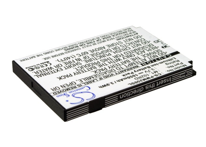 Replacement Battery for Pure Move 2500 – DAB Digital – 1050mAh / 3.7V - image 3