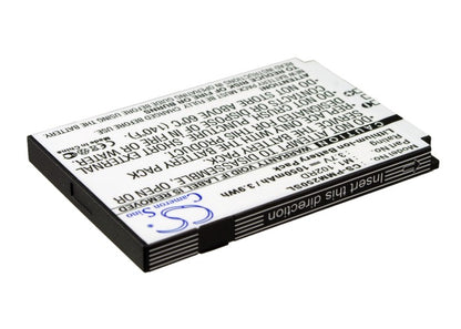 Replacement Battery for Pure Move 2500 – DAB Digital – 1050mAh / 3.7V - image 3