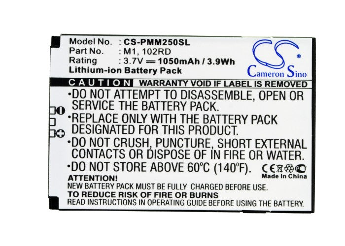 Replacement Battery for Pure Move 2500 – DAB Digital – 1050mAh / 3.7V - image 5