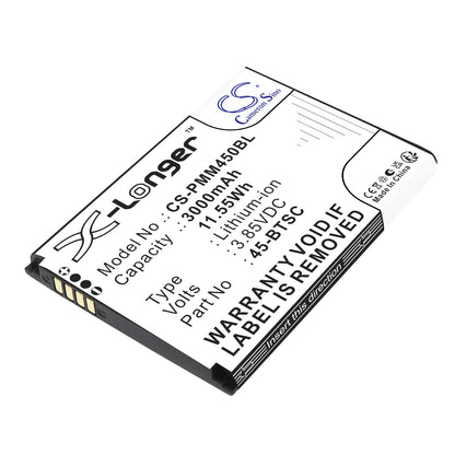 Replacement Battery for Point Mobile PM45 – Barcode Scanner – 3000mAh / 3.85V