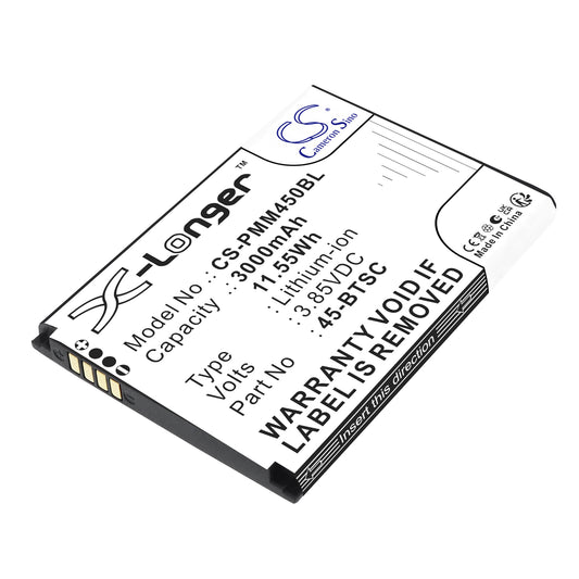 Replacement Battery for Point Mobile PM45 – Barcode Scanner – 3000mAh / 3.85V
