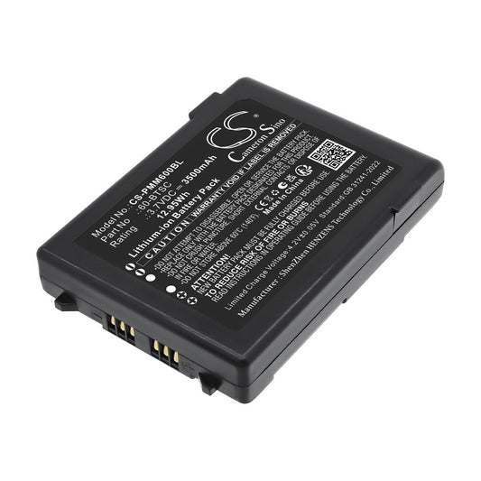 Replacement Battery for Point Mobile PM60 – Barcode Scanner – 3500mAh / 3.7V
