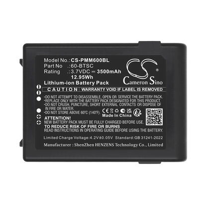Replacement Battery for Point Mobile PM60 – Barcode Scanner – 3500mAh / 3.7V