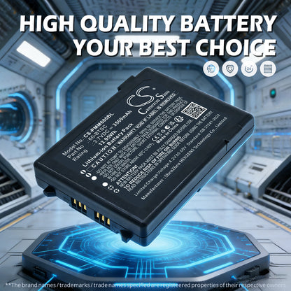 Replacement Battery for Point Mobile PM60 – Barcode Scanner – 3500mAh / 3.7V