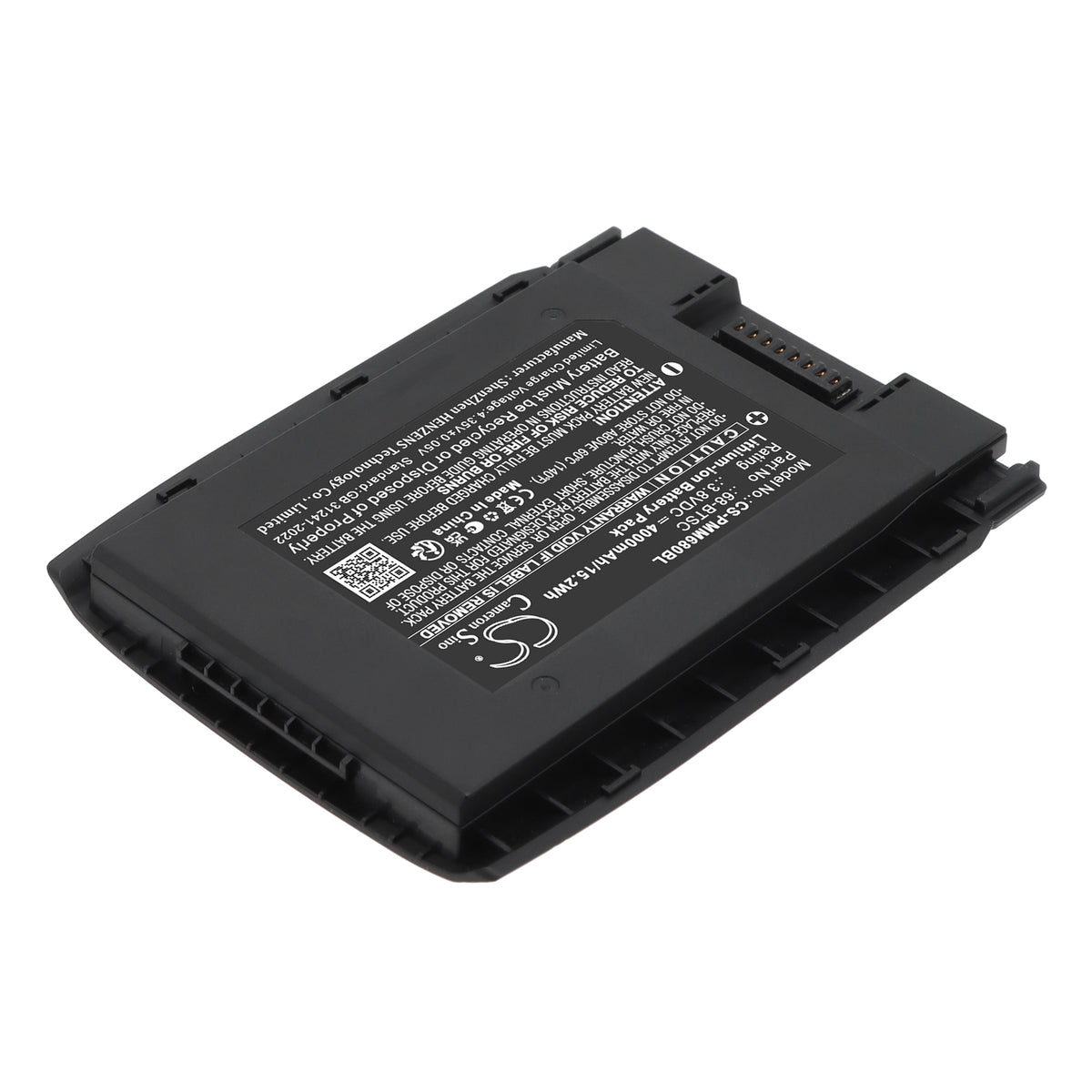 Replacement Battery for Point Mobile PM86 – Barcode Scanner – 4000mAh / 3.8V