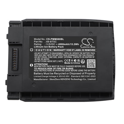 Replacement Battery for Point Mobile PM86 – Barcode Scanner – 4000mAh / 3.8V