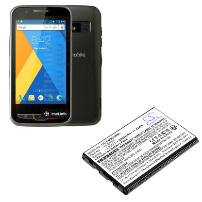 Replacement Battery for Point Mobile PM70 – Barcode Scanner – 2900mAh / 3.8V