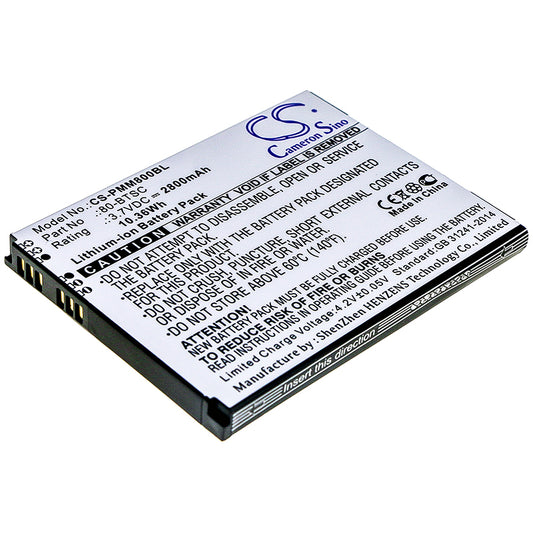 Replacement Battery for Point Mobile PM80 – Barcode Scanner – 2800mAh / 3.7V - image 1