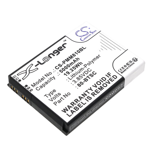 Replacement Battery for Point Mobile PM80 – Barcode Scanner – 5000mAh / 3.85V