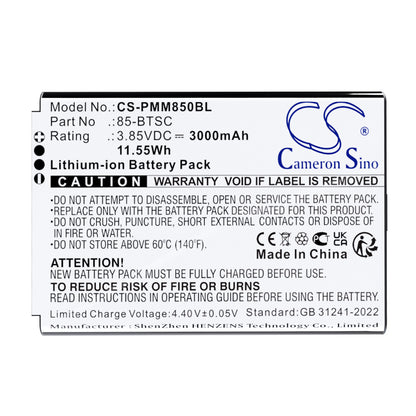 Replacement Battery for Point Mobile PM85 – Barcode Scanner – 3000mAh / 3.85V