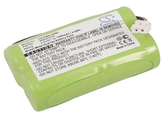 Replacement Battery for TOPCARD PMR100 – Payment Terminal – 1000mAh / 4.8V