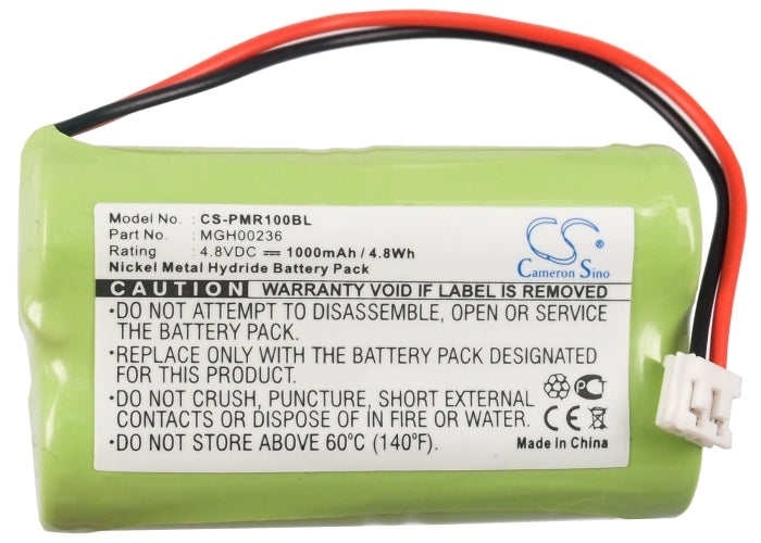 Replacement Battery for TOPCARD PMR100 – Payment Terminal – 1000mAh / 4.8V