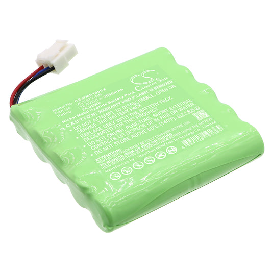 Replacement Battery for Panasonic MC-RM10-W – Vacuum – 2000mAh / 12V