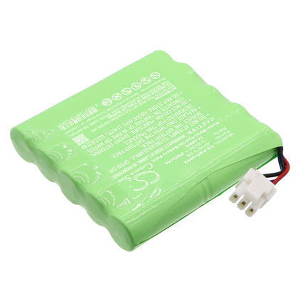 Replacement Battery for Panasonic MC-RM10-W – Vacuum – 2000mAh / 12V