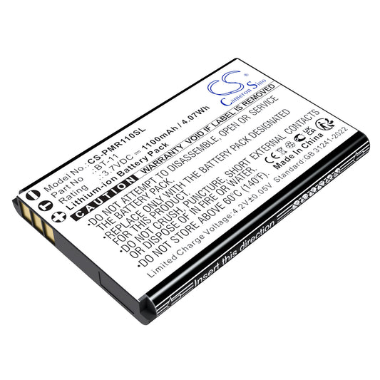 Replacement Battery for Pliant 2.4GHz Belt Packs – Speaker – 1100mAh / 3.7V