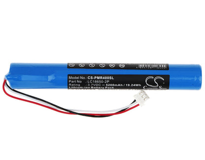 Replacement Battery for Pure  Move 400D – DAB Digital – 5200mAh / 19.24Wh / 3.7V