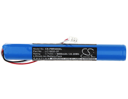 Replacement Battery for Pure  Move 400D – DAB Digital – 6000mAh / 22.20Wh / 3.7V