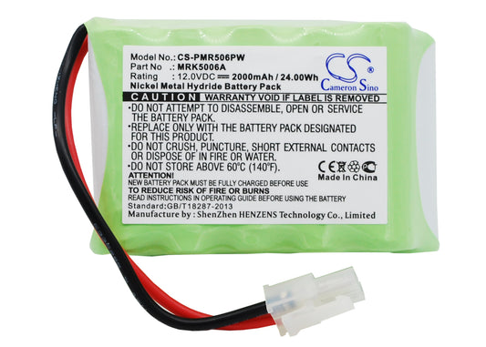 Replacement Battery for Cub Cadet | Robomow | Wolf Garten Lawnkeeper 1800 – Garden Tool – 2000mAh / 12V - image 1