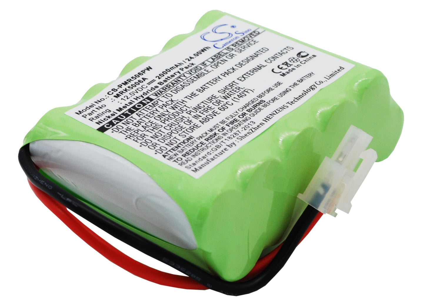 Replacement Battery for Cub Cadet | Robomow | Wolf Garten Lawnkeeper 1800 – Garden Tool – 2000mAh / 12V - image 2