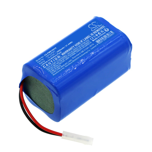 Replacement Battery for Panasonic | RoboJet MC-8R76C – Vacuum – 2600mAh / 14.4V