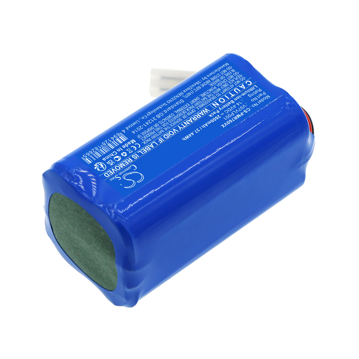 Replacement Battery for Panasonic | RoboJet MC-8R76C – Vacuum – 2600mAh / 14.4V
