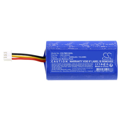 Replacement Battery for Pure  StreamR Splash – DAB Digital – 5200mAh / 19.24Wh / 3.7V