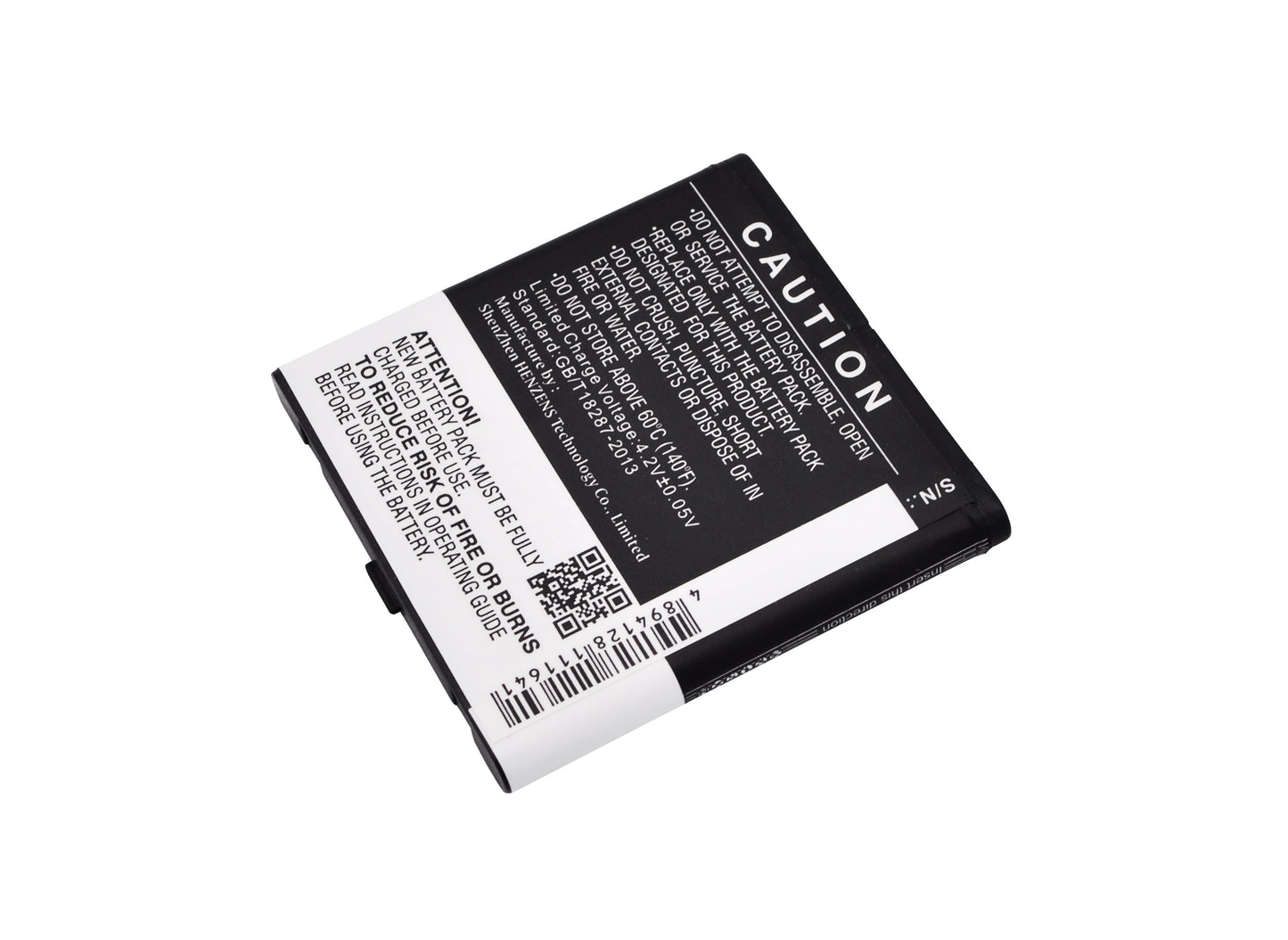 Replacement Battery for PHICOMM FWS 710 – Mobile, SmartPhone – 1700mAh / 3.7V - image 3