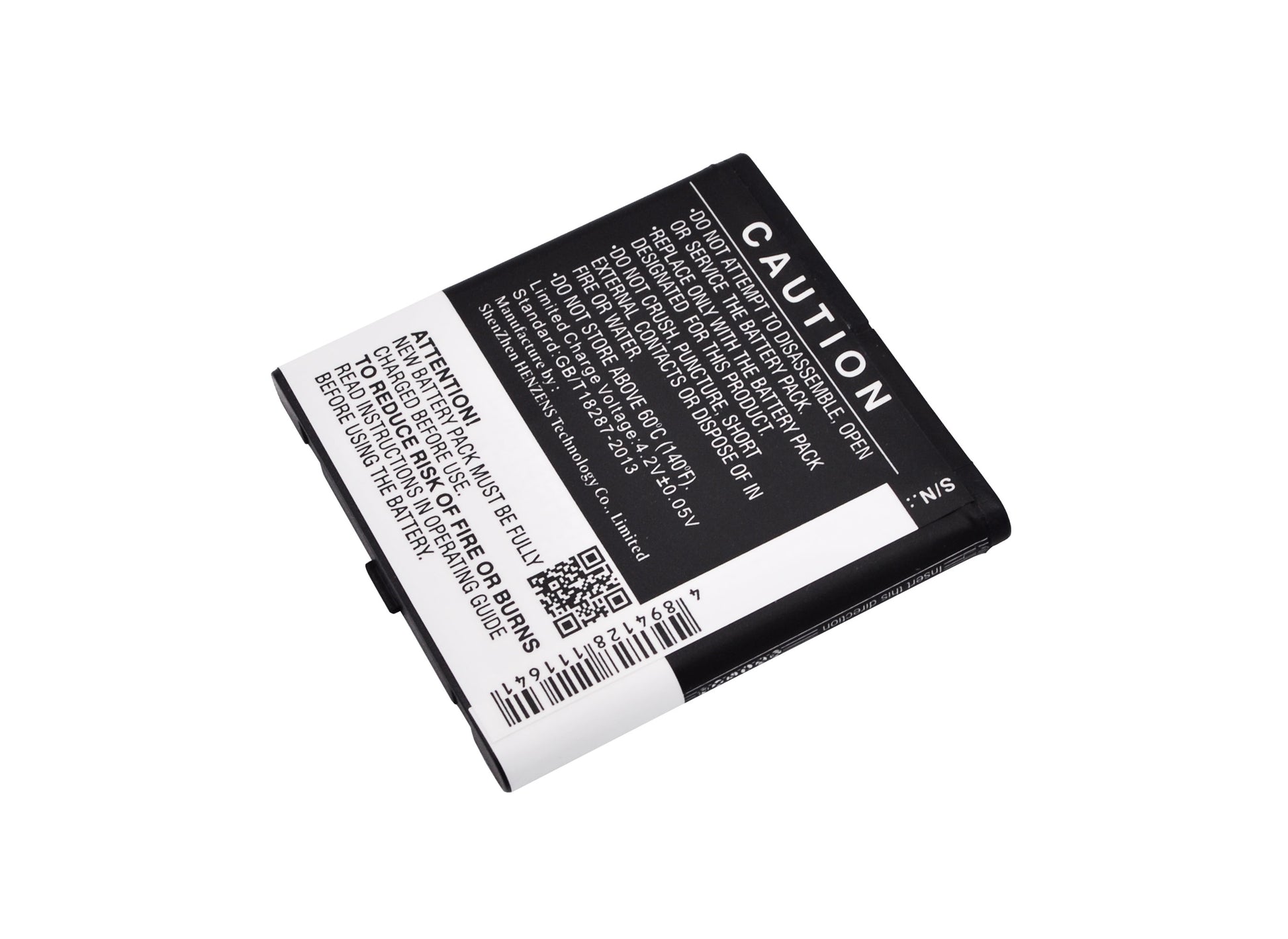 Replacement Battery for PHICOMM FWS 710 – Mobile, SmartPhone – 1700mAh / 3.7V - image 3