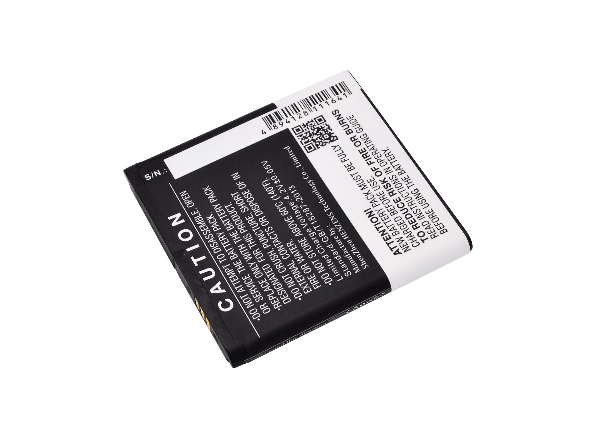 Replacement Battery for PHICOMM FWS 710 – Mobile, SmartPhone – 1700mAh / 3.7V - image 4
